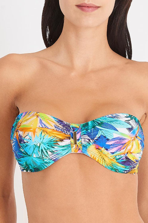 Aubade Fleurs Tropicale Bikini Top